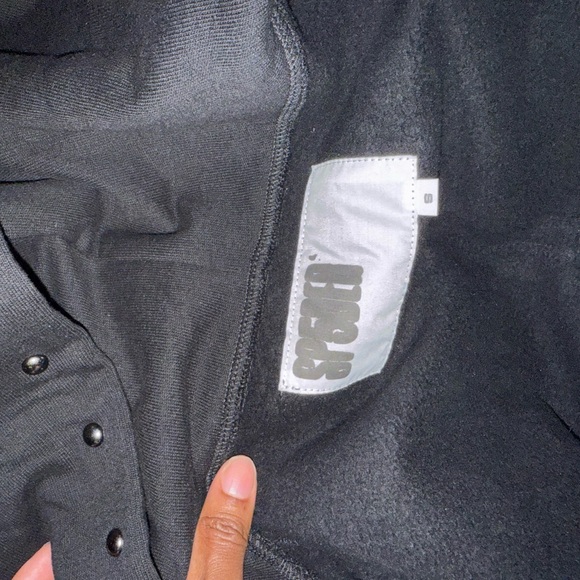 Sp5dr OG WEB STUDDED ZIP HOODIE. Still in packaging from original website. - Picture 5 of 9